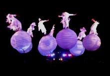 Imagen del espectáculo Spheres.